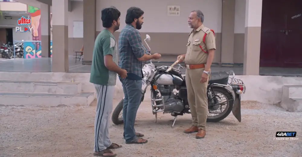Balu Gani Talkies (2024) — screenshot