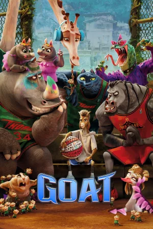 GOAT (2026) — poster