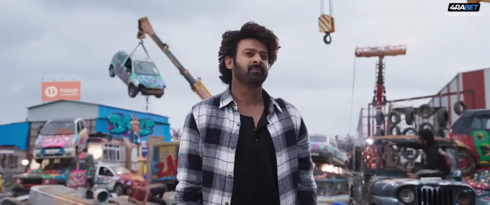 The Rajasaab (2024) — screenshot
