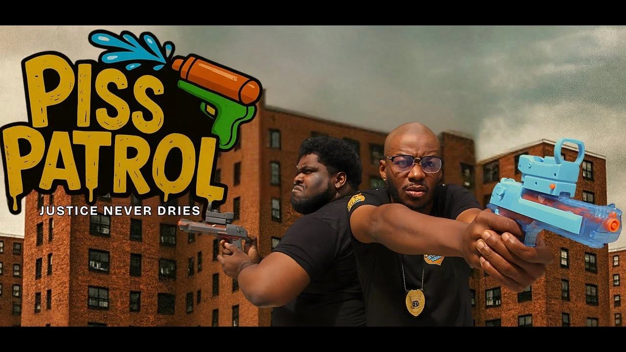 Piss Patrol (2026) — poster