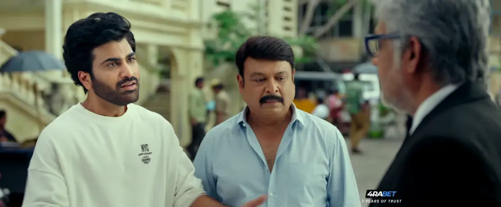 Nari Nari Naduma Murari (2025) — screenshot