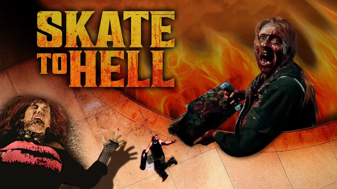 Skate to Hell (2026) — poster