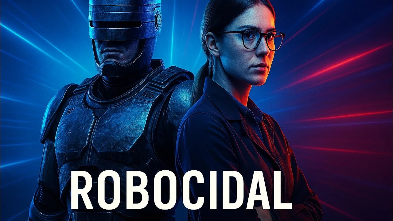 Robocidal (2025) — poster