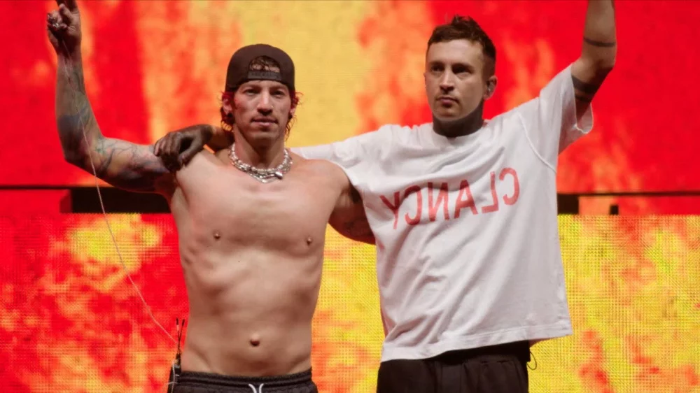 Twenty One Pilots: More Than We Ever Imagined (2026) — poster