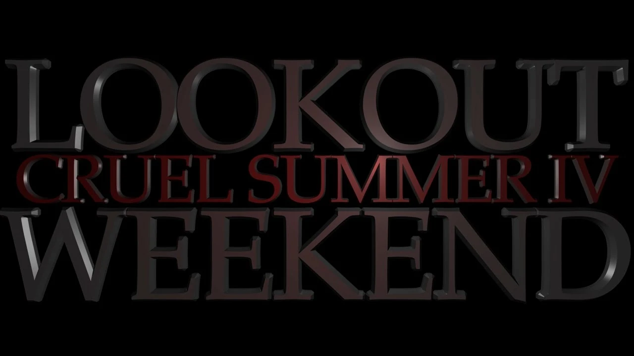 Lookout Weekend: Cruel Summer IV (2025) — poster