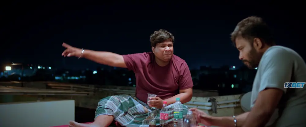 Karuppu Pulsar (2025) — screenshot