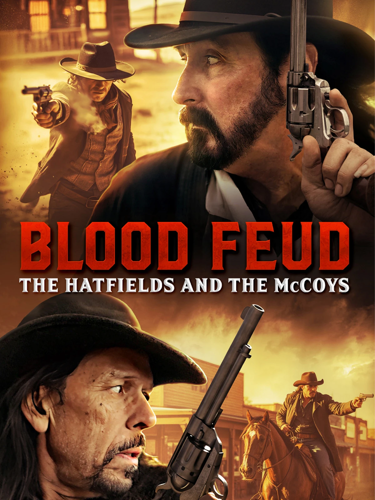 Blood Feud: The Hatfield's and the Mccoy's (2025) — poster