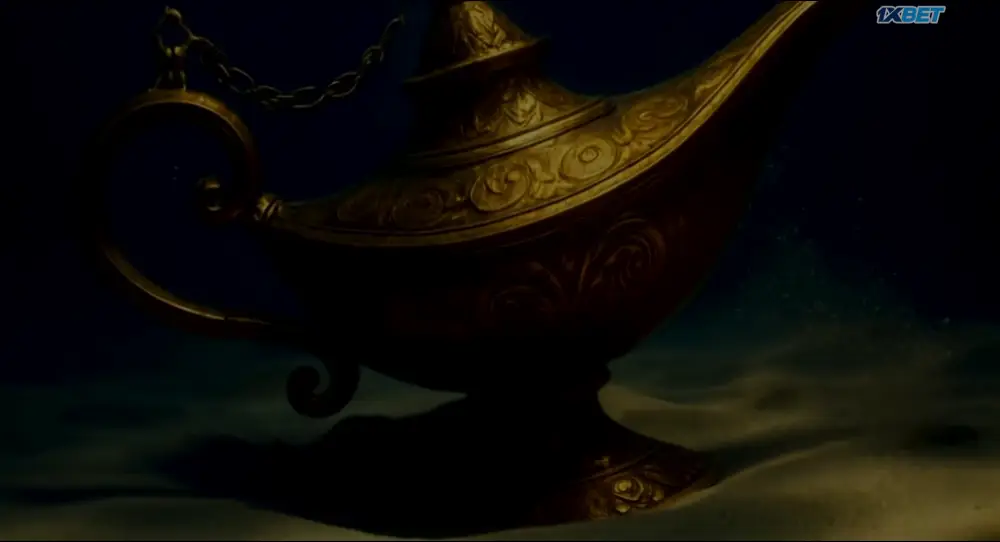 Aladdin's Revenge (2025) — screenshot