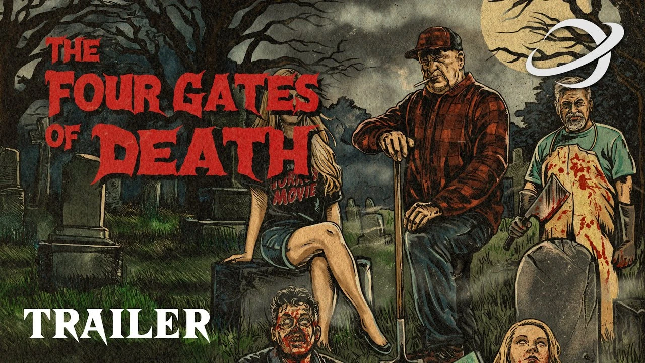 The Four Gates of Death (2026) — poster