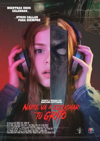 Nadie va a escuchar tu grito (2025) — poster