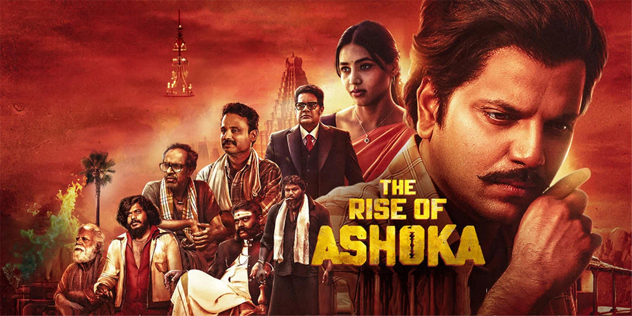 The Rise Of Ashoka (2026) — poster