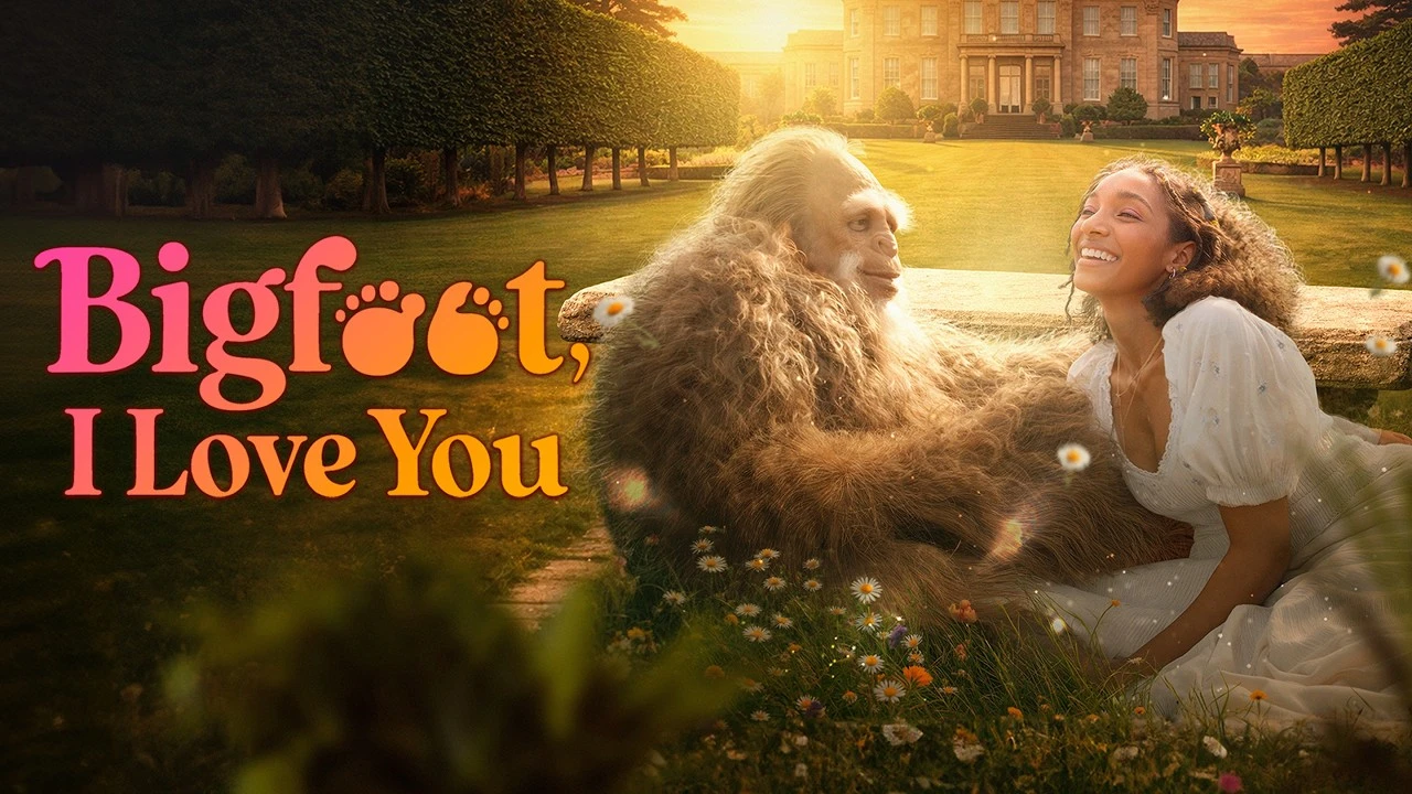 Bigfoot I Love You (2026) — poster