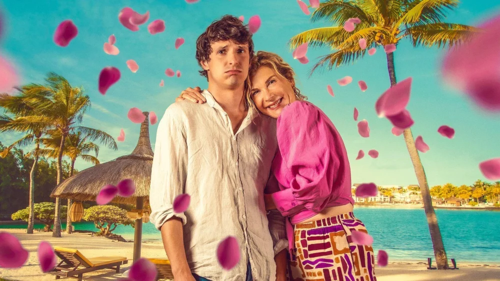 Honeymoon Crasher (2025) — poster