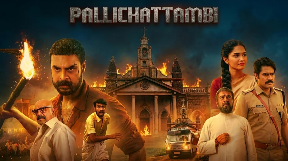 Pallichattambi (2026) — poster