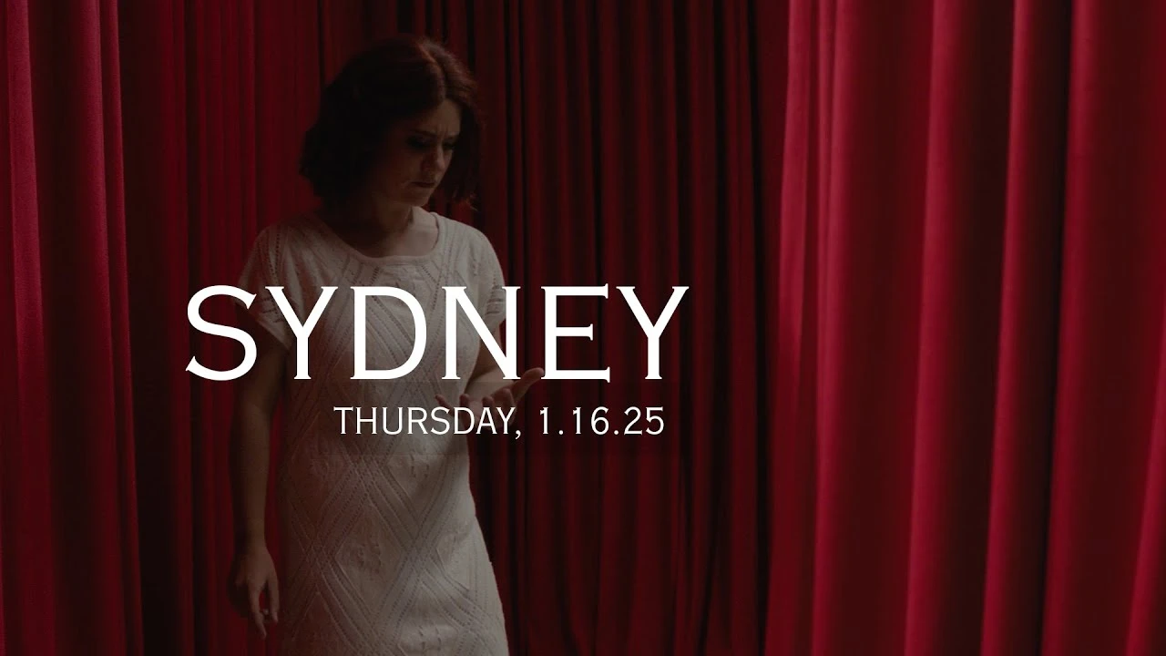 Sydney (2024) — poster