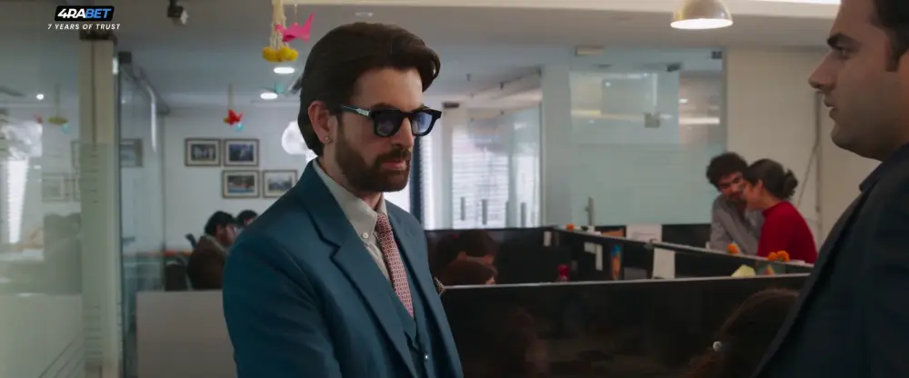 Ek Chatur Naar (2023) — screenshot
