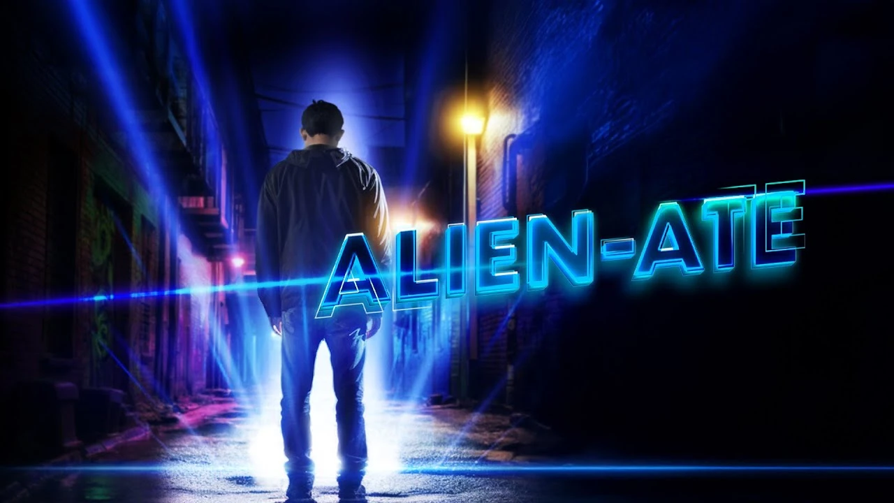 Alien-Ate (2025) — poster