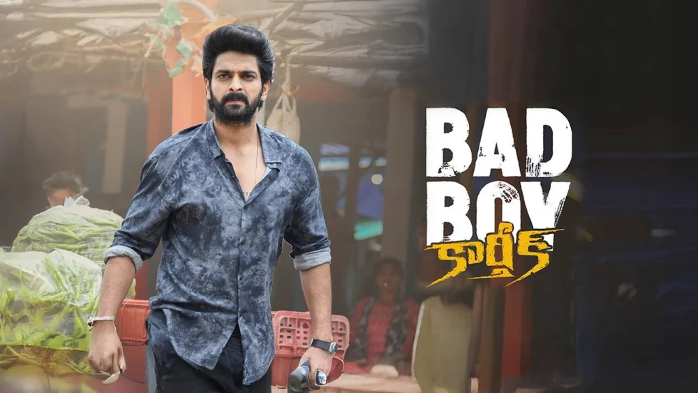 Bad Boy Karthik (2026) — poster