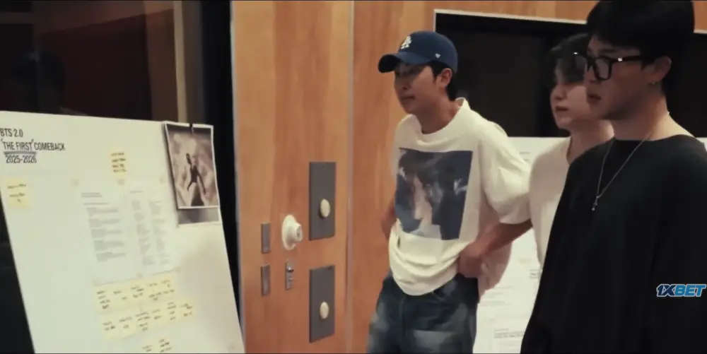 BTS: THE RETURN (2024) — screenshot