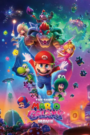 The Super Mario Galaxy Movie (2026) — poster