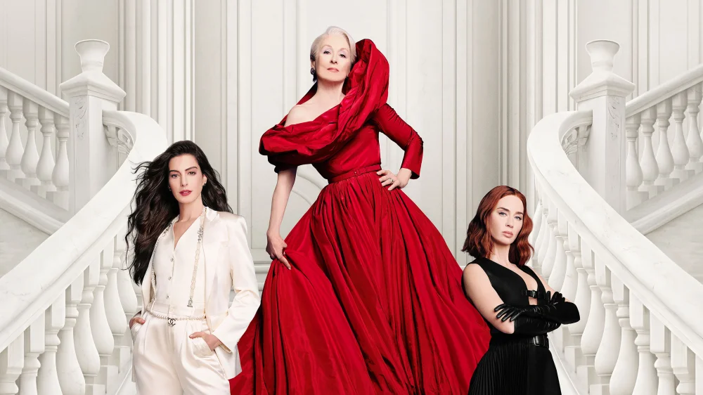 The Devil Wears Prada 2 (2026) — poster