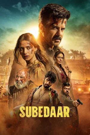 Subedaar (2026) — poster