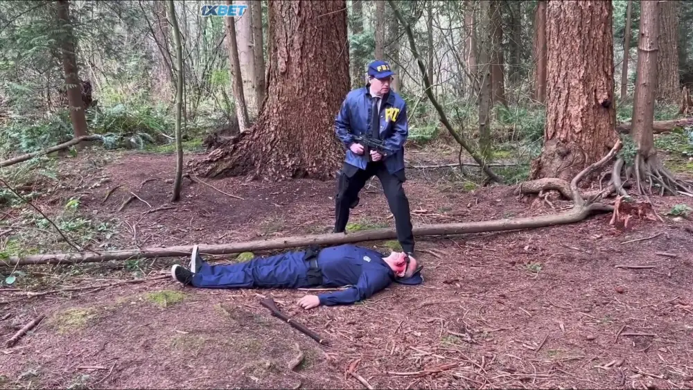 I believe in Bigfoot: Mating Season (2025) — screenshot