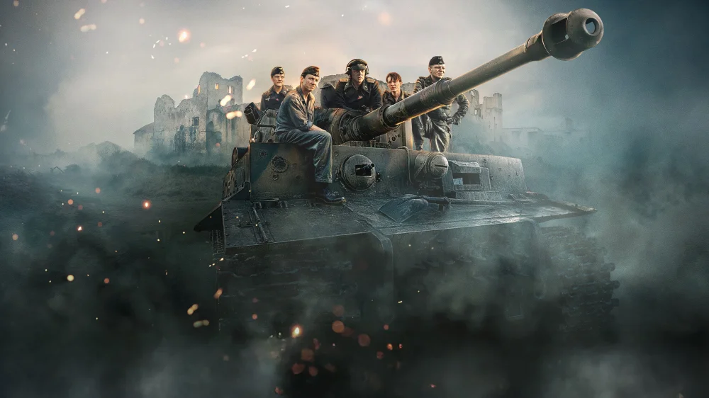 The Tank (2025) — poster