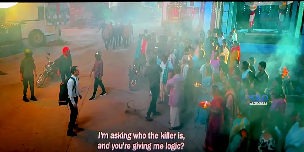 Bad Boy Karthik (2025) — screenshot