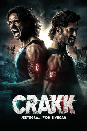 Crakk: Jeetega... Toh Jiyegaa (2024) — poster