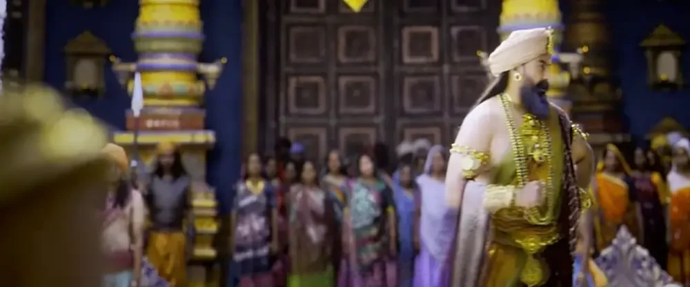 Krishnavataram Part 1: The Heart (2025) — screenshot