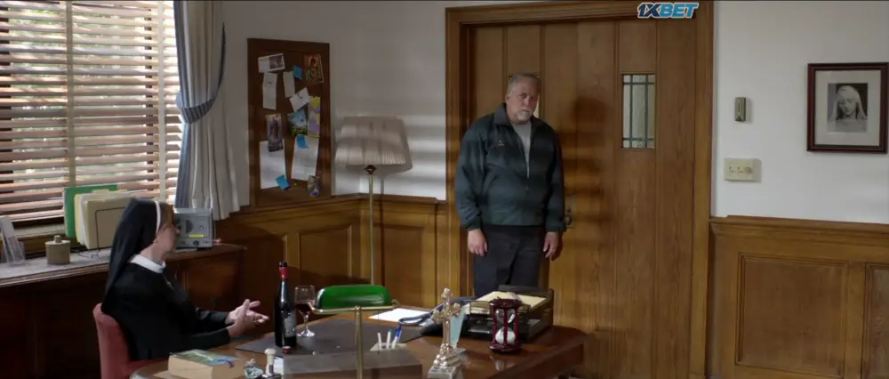 The Hail Mary (2025) — screenshot