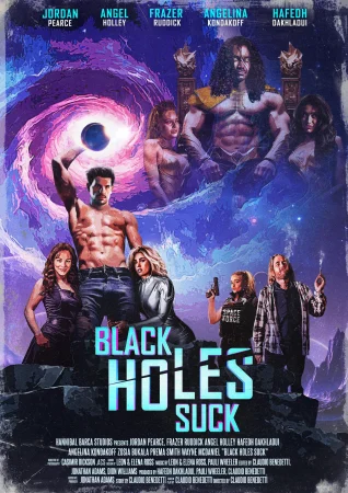 Black Holes Suck (2026) — poster