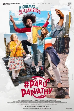 Paru Parvathy (2025) — poster