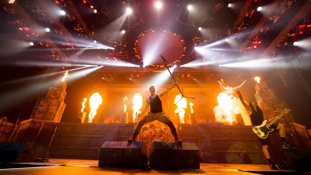 Iron Maiden: Burning Ambition (2026) — poster