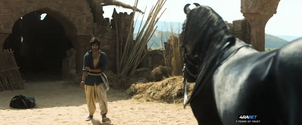 Azaad (2018) — screenshot