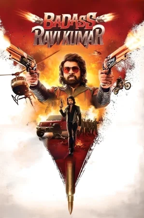 Badass Ravi Kumar (2025) — poster