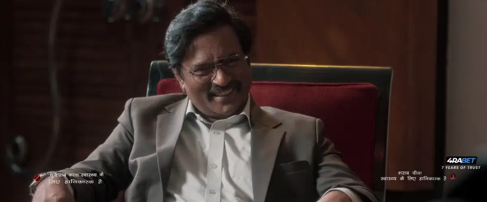 Badass Ravi Kumar (2025) — screenshot