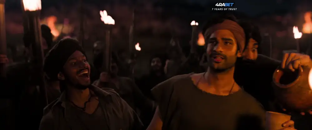 Azaad (2018) — screenshot