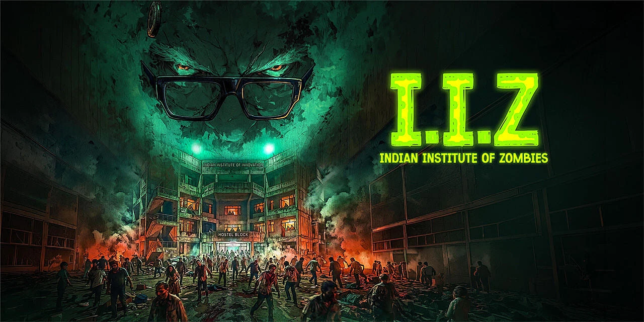 Indian Institute of Zombies (2026) — poster