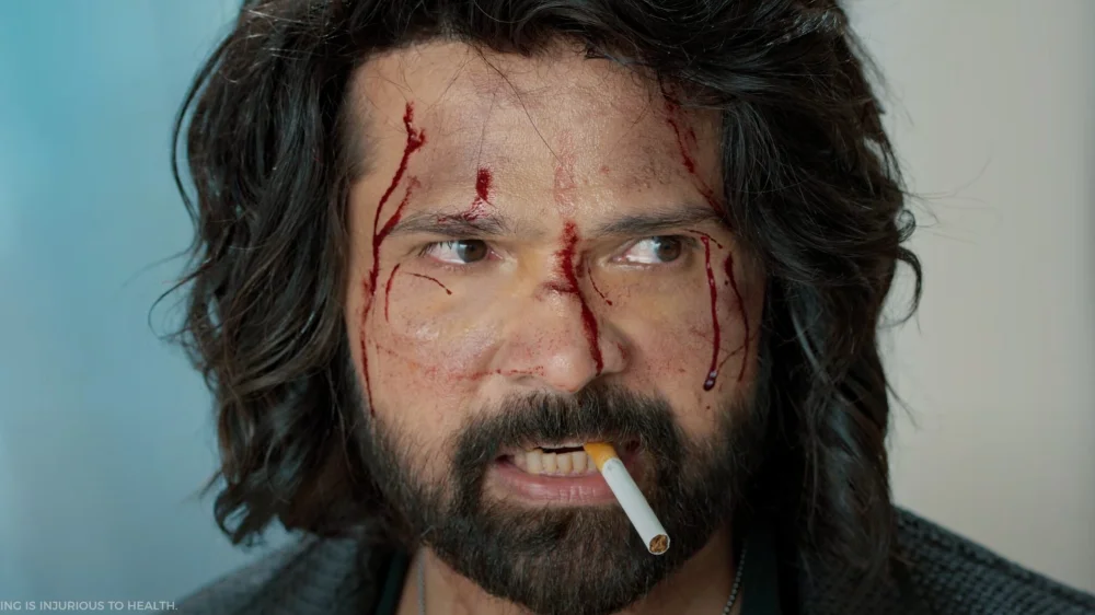 Badass Ravi Kumar (2025) — poster