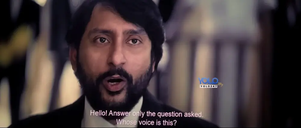Karuppu (2025) — screenshot