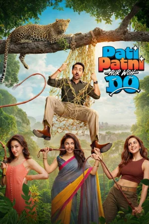 Pati Patni Aur Woh Do (2026) — poster