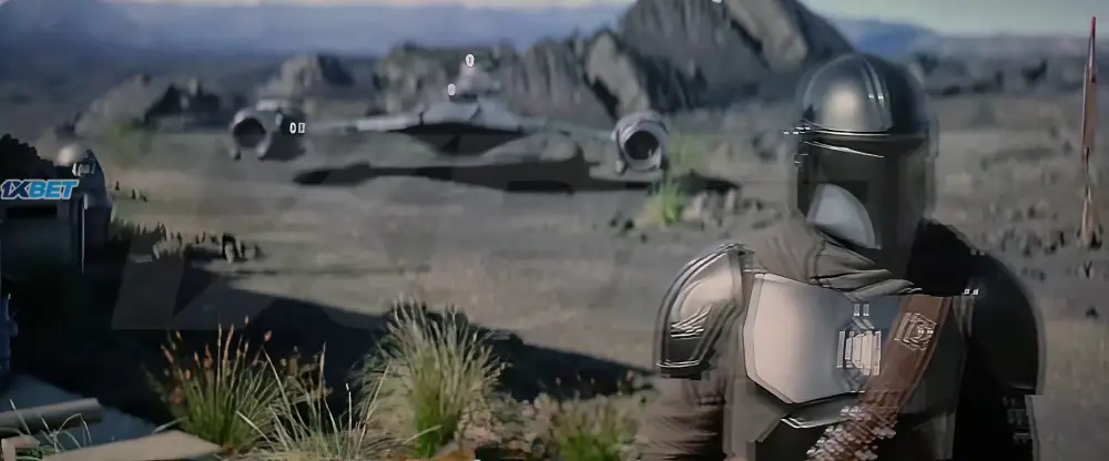 Star Wars: The Mandalorian and Grogu (2024) — screenshot