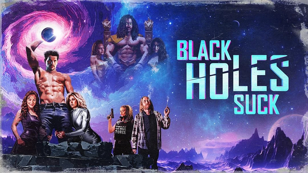 Black Holes Suck (2026) — poster