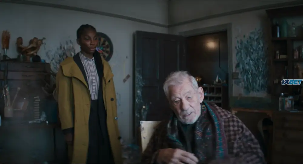 The Christophers (2025) — screenshot