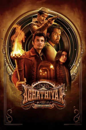 Aghathiyaa (2025) — poster