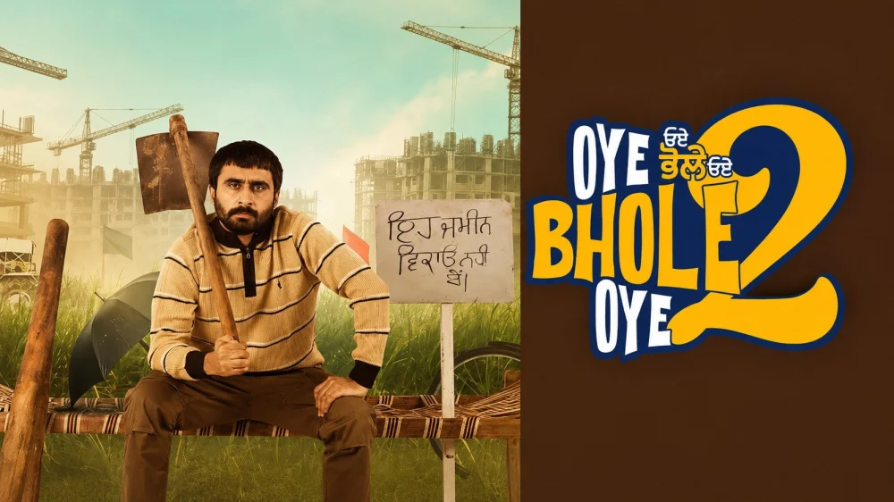 Oye Bhole Oye 2 (2026) — poster