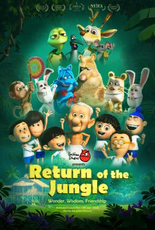 Return of the Jungle (2026) — poster