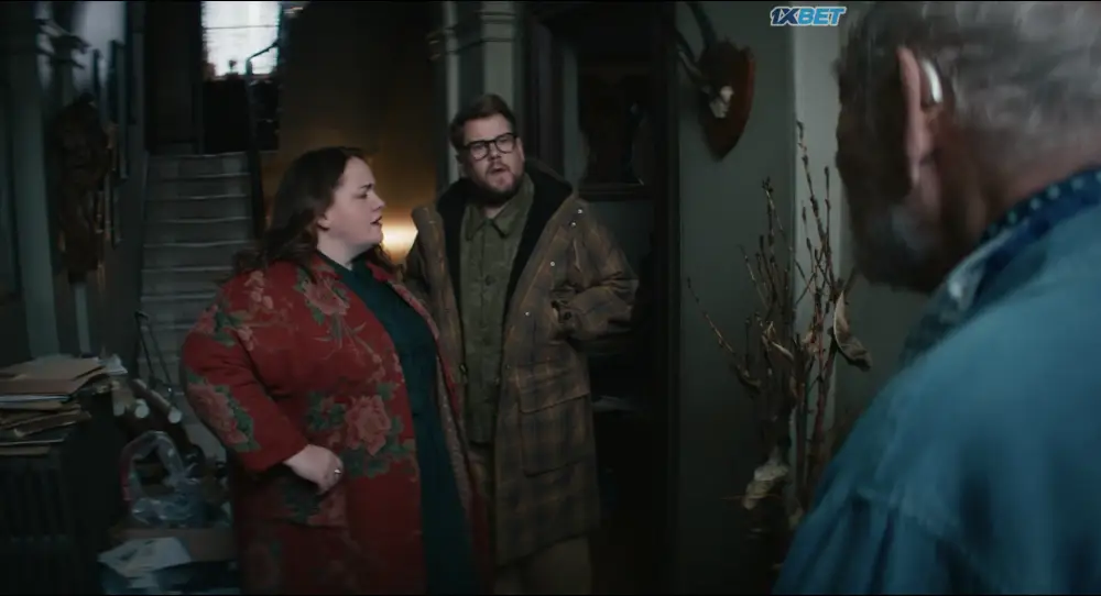 The Christophers (2025) — screenshot